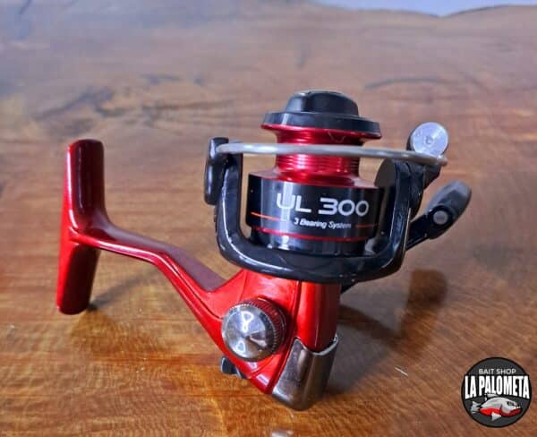 Reel Marine Frontal Micro UL 300 Pesca Ultra Liviana Ultra Light - Imagen 4