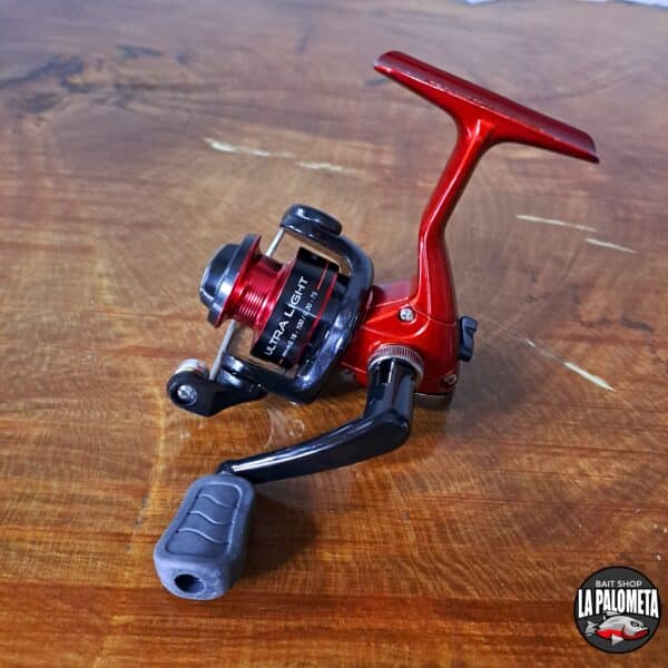 Reel Marine Frontal Micro UL 300 Pesca Ultra Liviana Ultra Light - Imagen 5