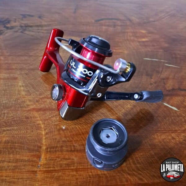 Reel Marine Frontal Micro UL 300 Pesca Ultra Liviana Ultra Light - Imagen 6