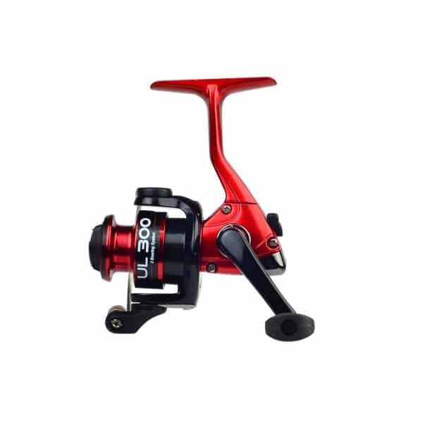 Reel Marine Frontal Micro UL 300 Pesca Ultra Liviana Ultra Light