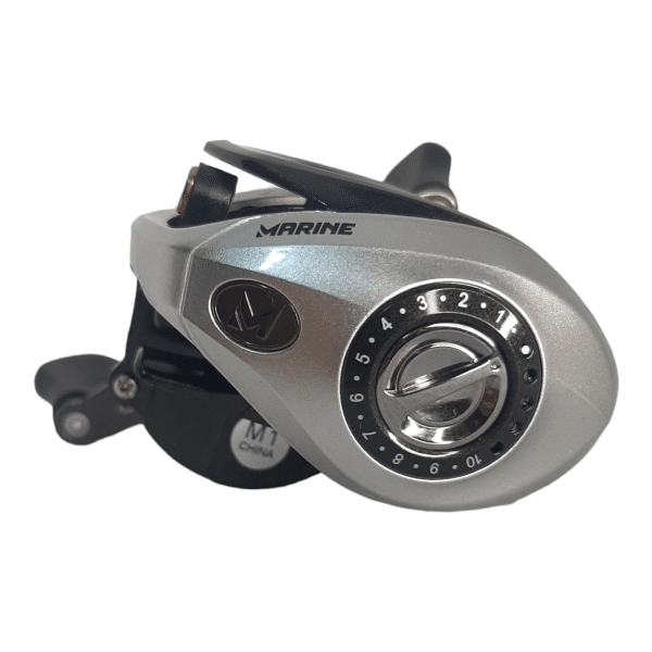 Reel Rotativo Huevito Marine Brisa 11000 Manija Derecha - Imagen 3