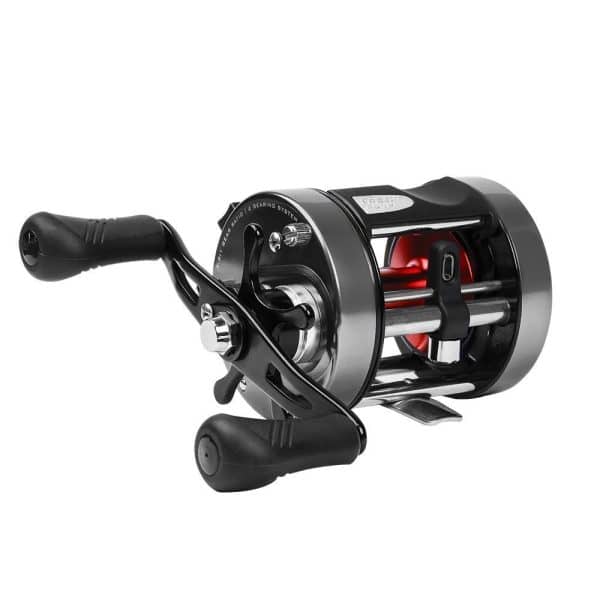 Reel Marine Rotativo Caster 400