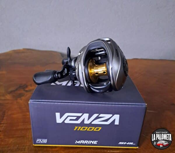 Reel Marine Venza GTO 11000 Manija Izquierda - Imagen 5