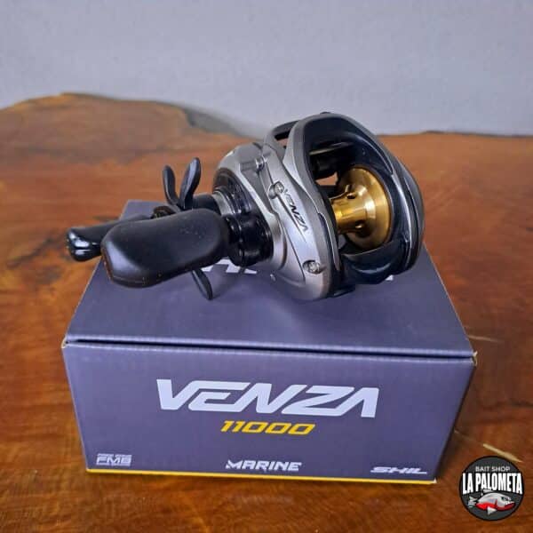 Reel Marine Venza GTO 11000 Manija Izquierda - Imagen 7