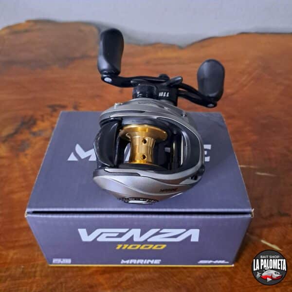 Reel Marine Venza GTO 11000 Manija Izquierda - Imagen 9