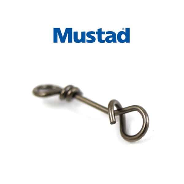 Snap Mosqueton Mustad Fastach Clip Black Cambiador Rápido Numero 1 - Imagen 2