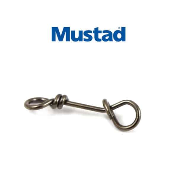 Snap Mosqueton Mustad Fastach Clip Black Cambiador Rápido Numero 1 - Imagen 4