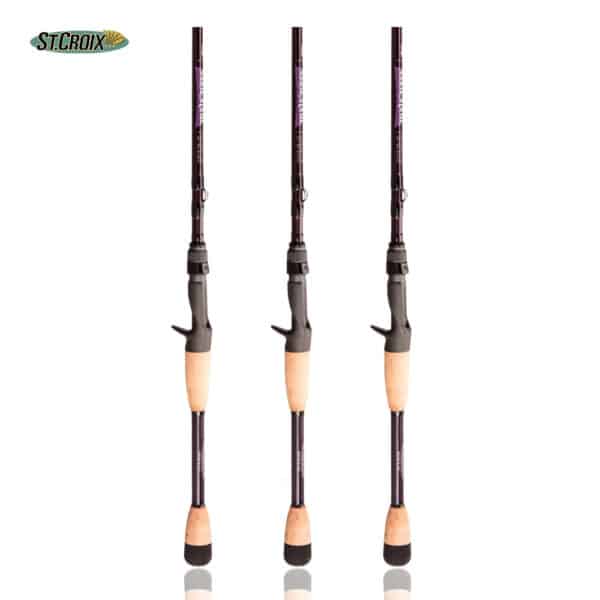 Caña St Croix Mojo Bass 12-20lbs - 2,15mts - Medium Power Extra Fast Action