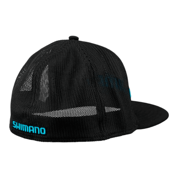 Gorra Shimano Premium Letras Turquesa - Imagen 2