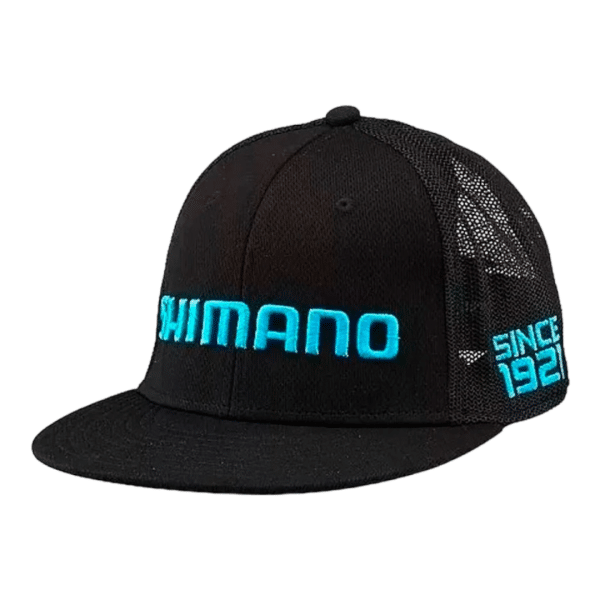 Gorra Shimano Premium Letras Turquesa