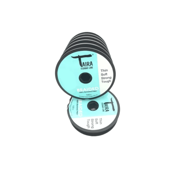 Multifilamento Taira Blanco 0.16mm - 28lbs - 100 Mts. - Imagen 2