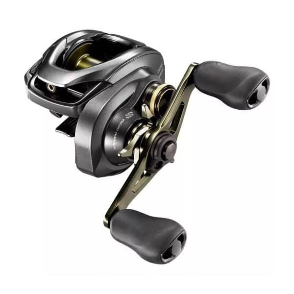 Reel Rotativo Shimano Curado DC 151 - Rul.7 - Rel. 6.2:1 - Manija Izquierda