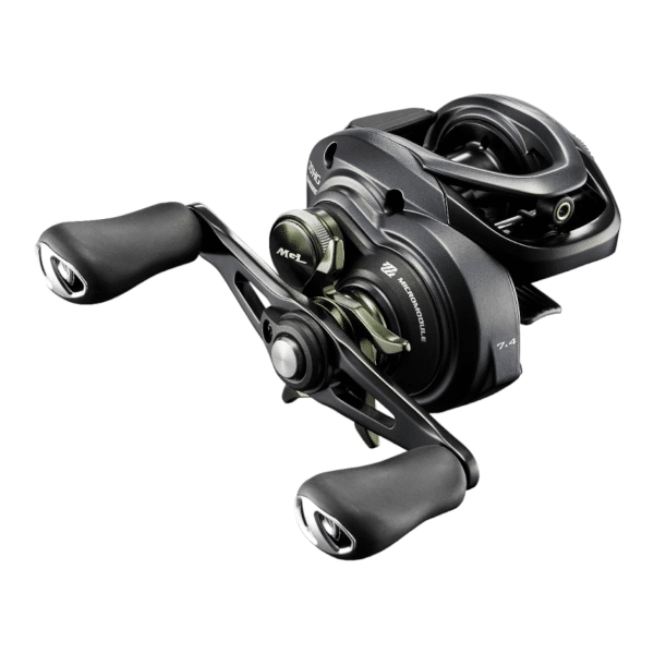 Reel Rotativo Shimano Curado MGL  71XG - Rul.9 - Rel.8.1:1 - Manija Izquierda - Imagen 3