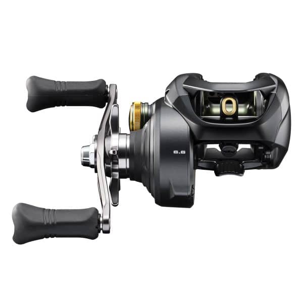 Reel Rotativo Shimano Curado K 300 - Rul.6 - Rel.4.7:1 - Manija Derecha - Imagen 2