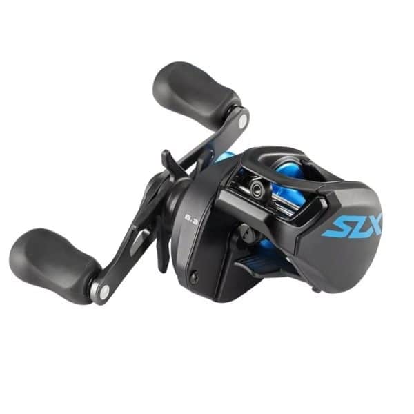 Reel Rotativo Shimano SLX 151 - Rul.4 - Rel. 6.3.1 - Manija Izquierda - Imagen 2