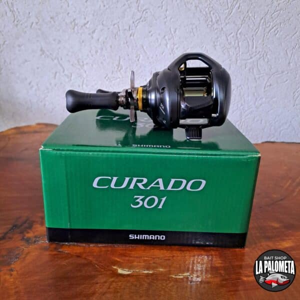 Reel Shimano Curado 301 1 scaled