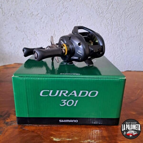 Reel Shimano Curado 301 2 scaled