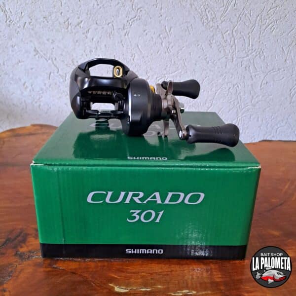 Reel Shimano Curado 301 4 scaled