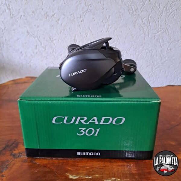 Reel Shimano Curado 301 6 scaled