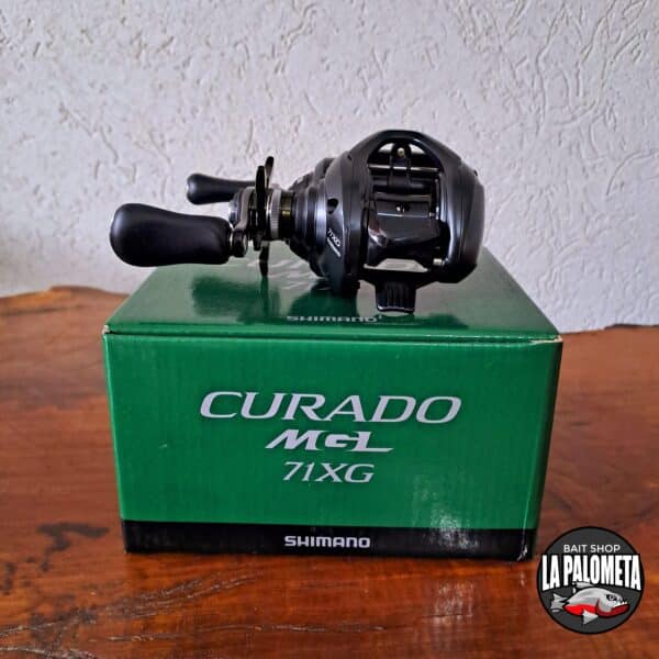 Reel Rotativo Shimano Curado MGL  71XG - Rul.9 - Rel.8.1:1 - Manija Izquierda - Imagen 4