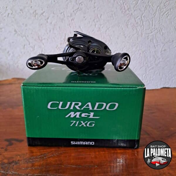 Reel Rotativo Shimano Curado MGL  71XG - Rul.9 - Rel.8.1:1 - Manija Izquierda - Imagen 5