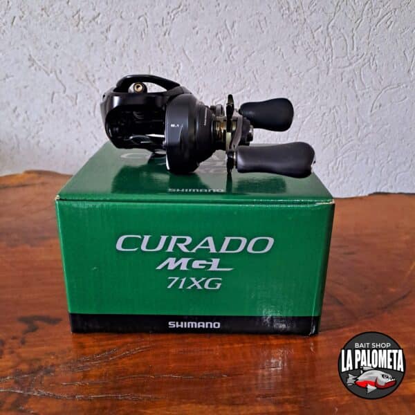 Reel Rotativo Shimano Curado MGL  71XG - Rul.9 - Rel.8.1:1 - Manija Izquierda - Imagen 6