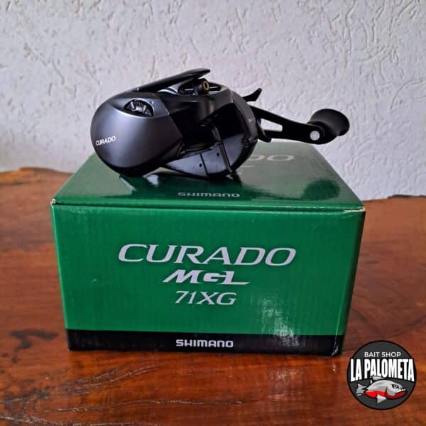 Reel Rotativo Shimano Curado MGL  71XG - Rul.9 - Rel.8.1:1 - Manija Izquierda - Imagen 7