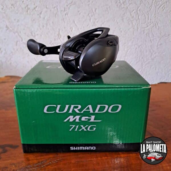 Reel Rotativo Shimano Curado MGL  71XG - Rul.9 - Rel.8.1:1 - Manija Izquierda - Imagen 8