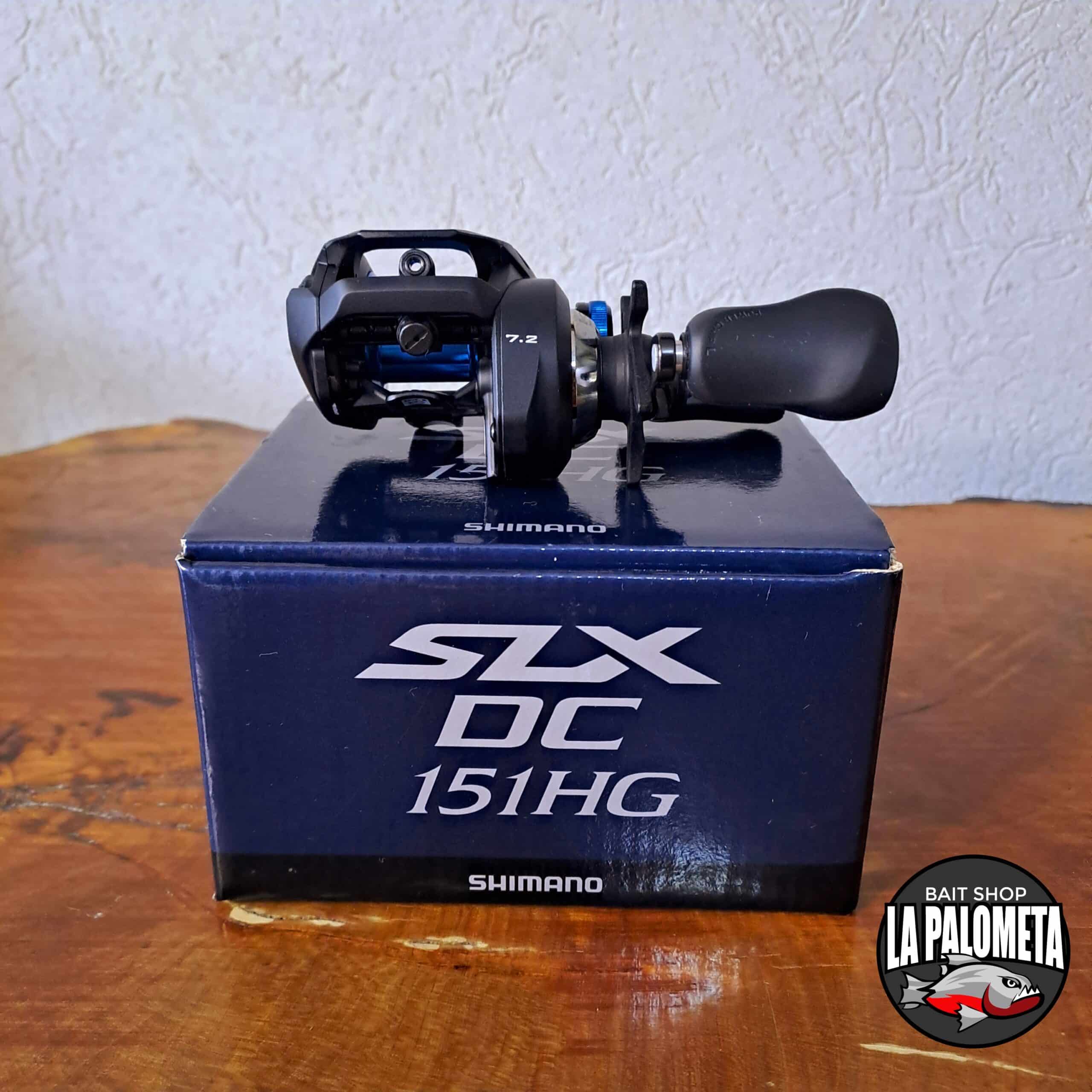 Reel Rotativo Shimano Slx Dc Hg Rul Rel Manija