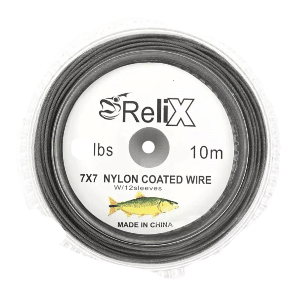 Relix Cable de acero forrado 7x7 Lider Leader 1