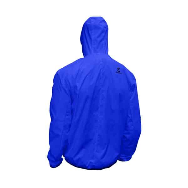 Campera Payo Rompeviento Impermeable Azul Francia - Imagen 2