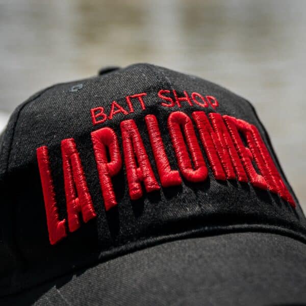 Gorra Gabardina La Palometa Bait Shop Letras Bordadas - Imagen 2