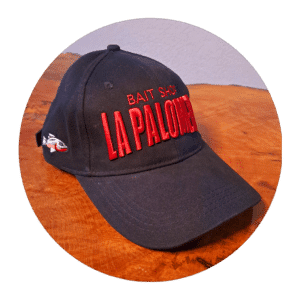 Gorra La Palometa Bait Shop Letras Relieve 1