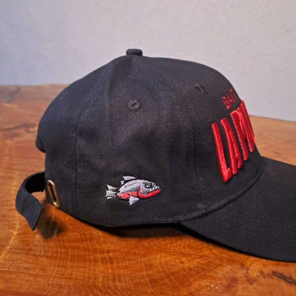 Gorra Gabardina La Palometa Bait Shop Letras Bordadas - Imagen 4