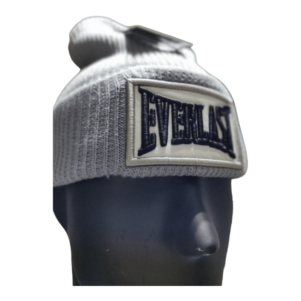 Gorro Everlast Lana Color Negro - Imagen 3