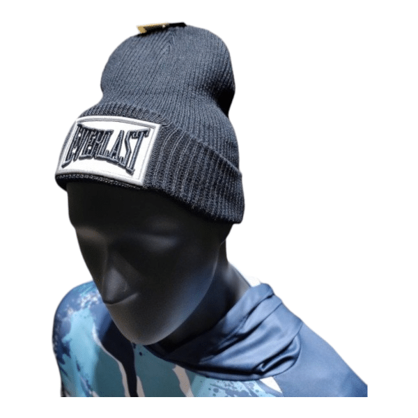 Gorro Everlast Lana Color Negro - Imagen 5