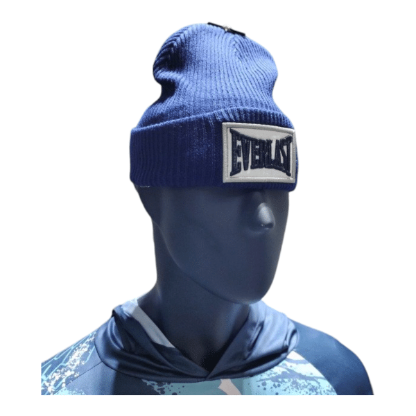 Gorro Everlast Lana Color Negro - Imagen 6