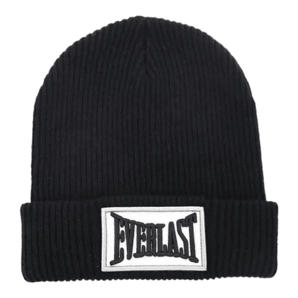 Gorro Everlast Lana Color Negro