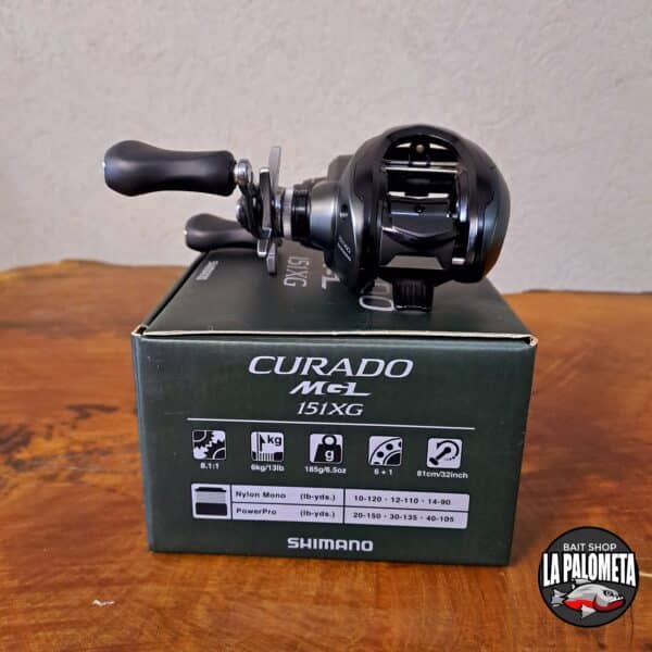 Reel Shimano Curado MGL 151XG 6 scaled