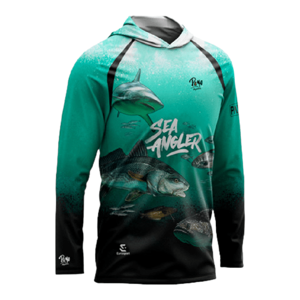 Remera Payo Modelo Sea Angler