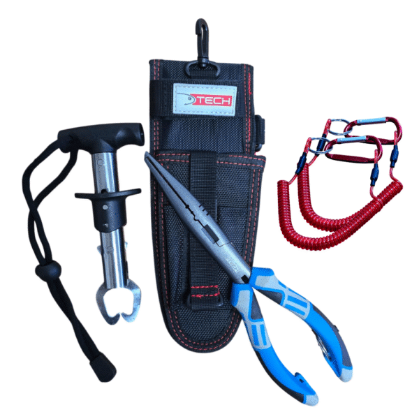 Combo Accesorios- Pinza Abre Anillas + Funda Doble + Bogagrip + 2 extensibles