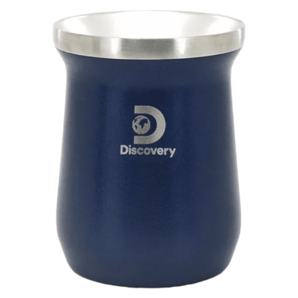 Mate Termico Vaso Discovery 236 ml Color Azul Acero Inoxidable