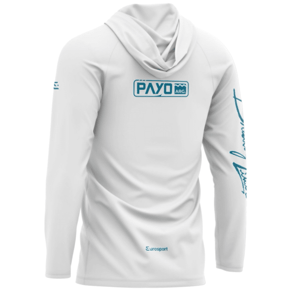 C Remera Payo Capucha Breaking Limits Full Collor Proteccion UV 40 5