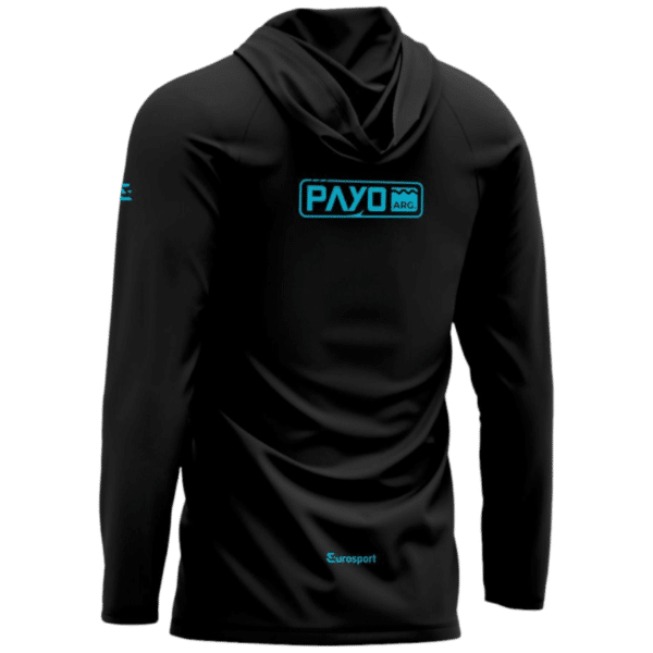 Remera Payo Capucha Breaking Limits Full Collor Proteccion UV 40 2