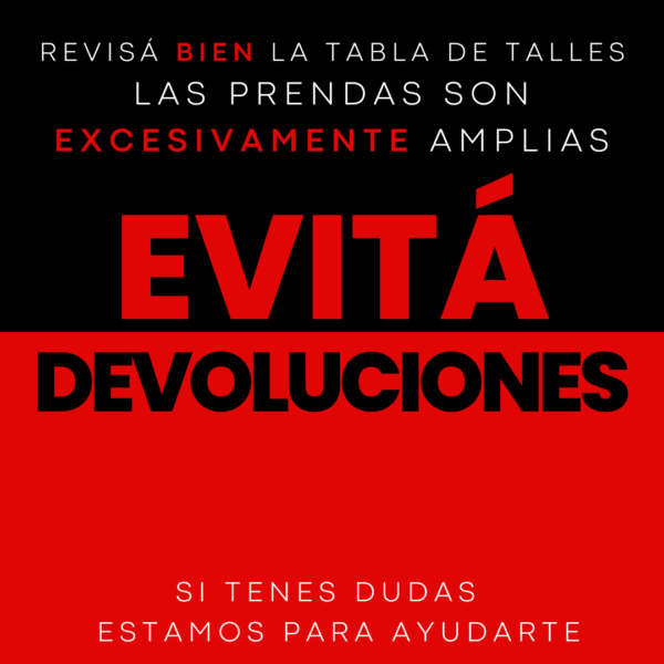 EVITA DEVOLUCIONES