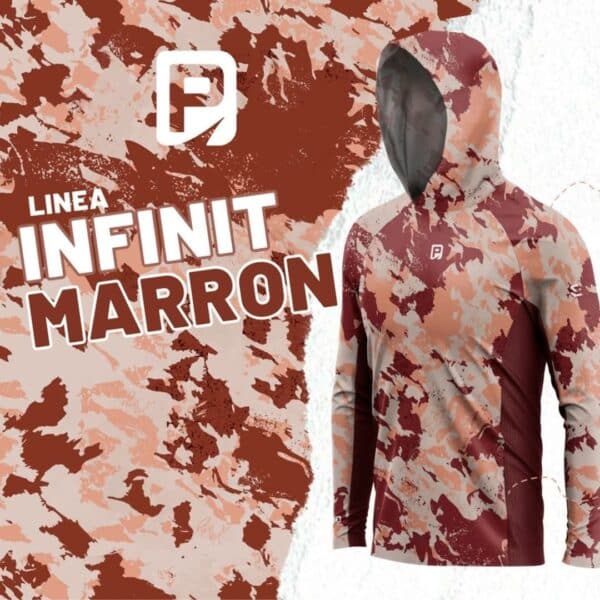 Remera Payo Infinit Marron 2025 - Imagen 2