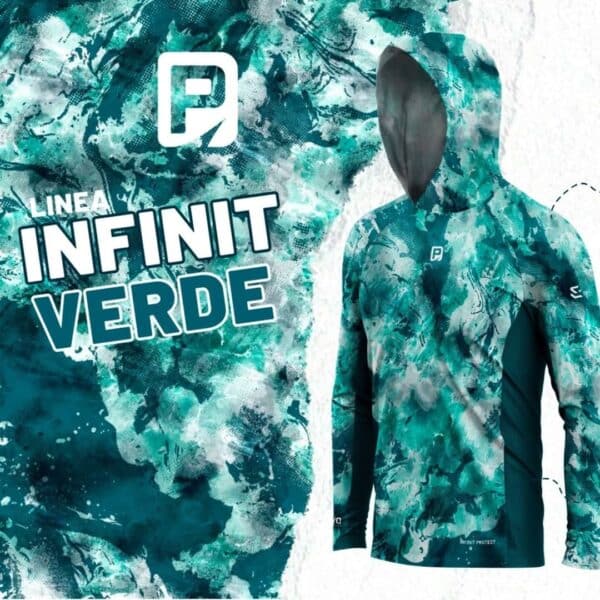 Remera Payo Infinit Verde 2025 - Imagen 3