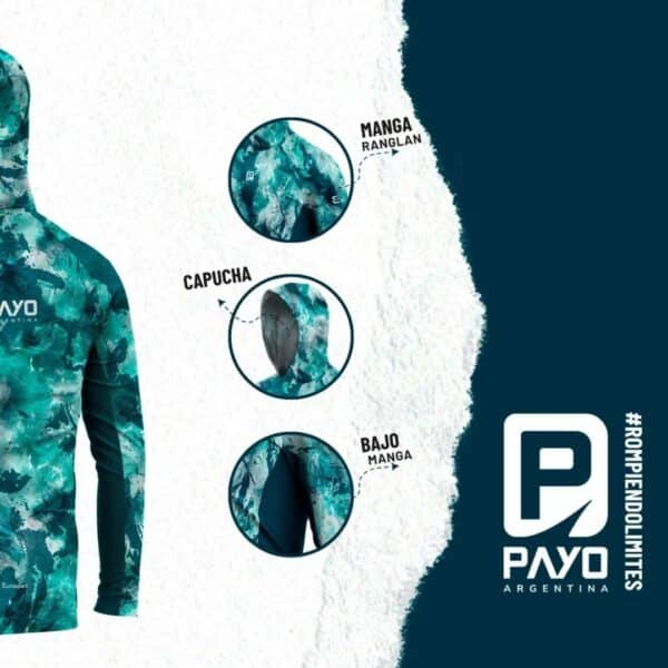 Remera Payo Infinit Verde 2025 - Imagen 4