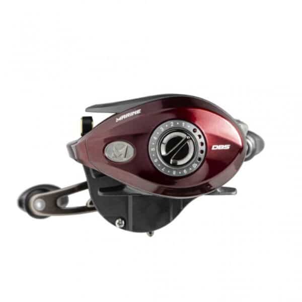 Reel Rotativo Marine Brisa BG DBS Manija Izquierda - Imagen 3