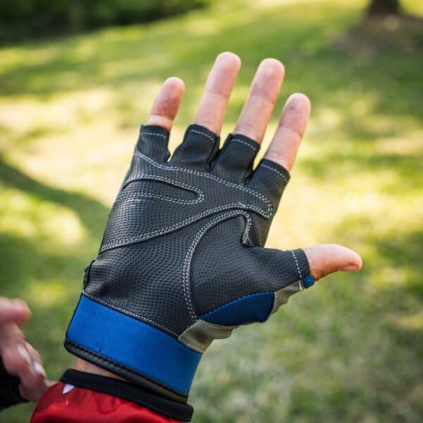 Guantes Mustad Tacticos GL004 Dedos Cortados - Imagen 6